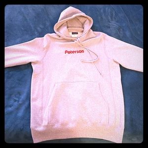 Paterson gray hoodie medium